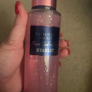 Victoria's Secret Starlit Body Mist in Pink